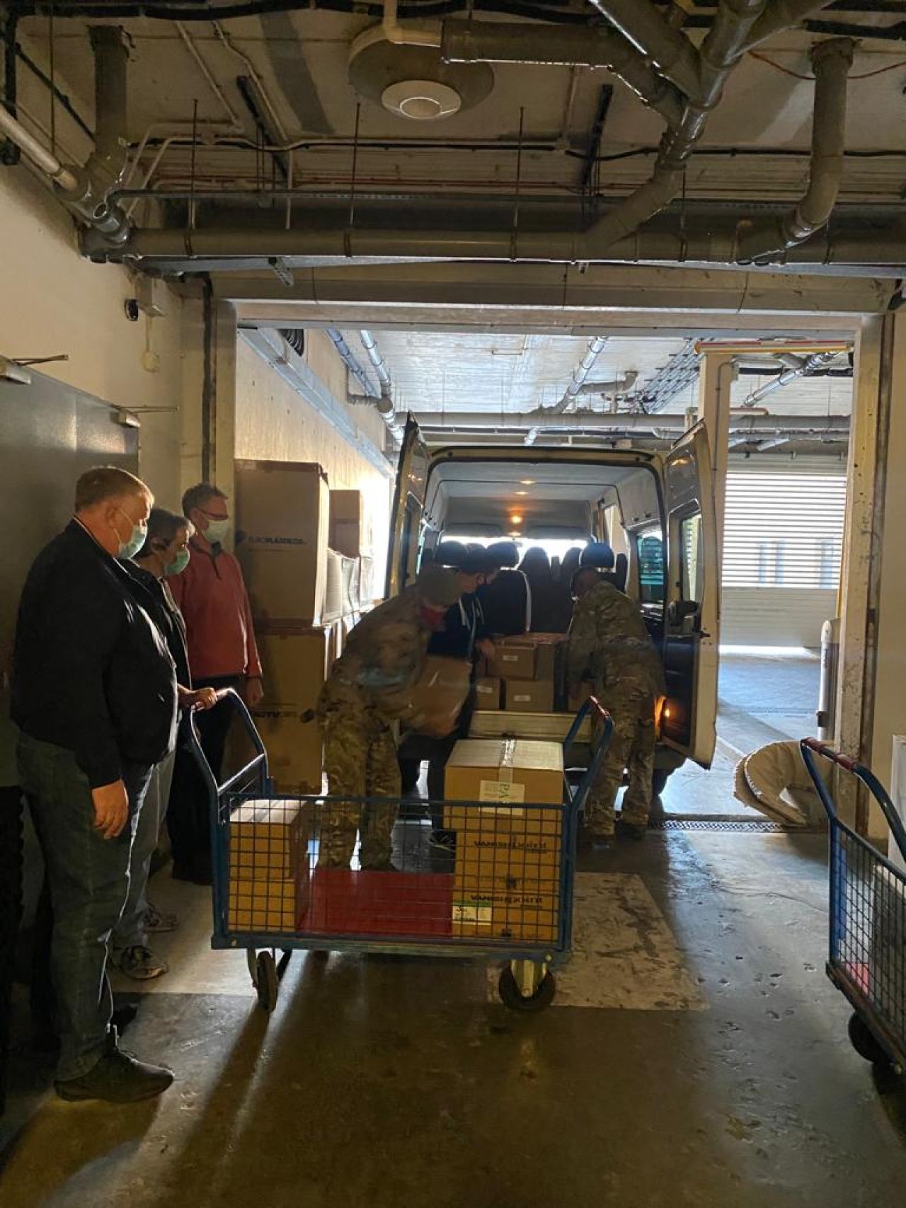 10,000 Doses Of COVID-19 Vaccine Arrive in Gibraltar