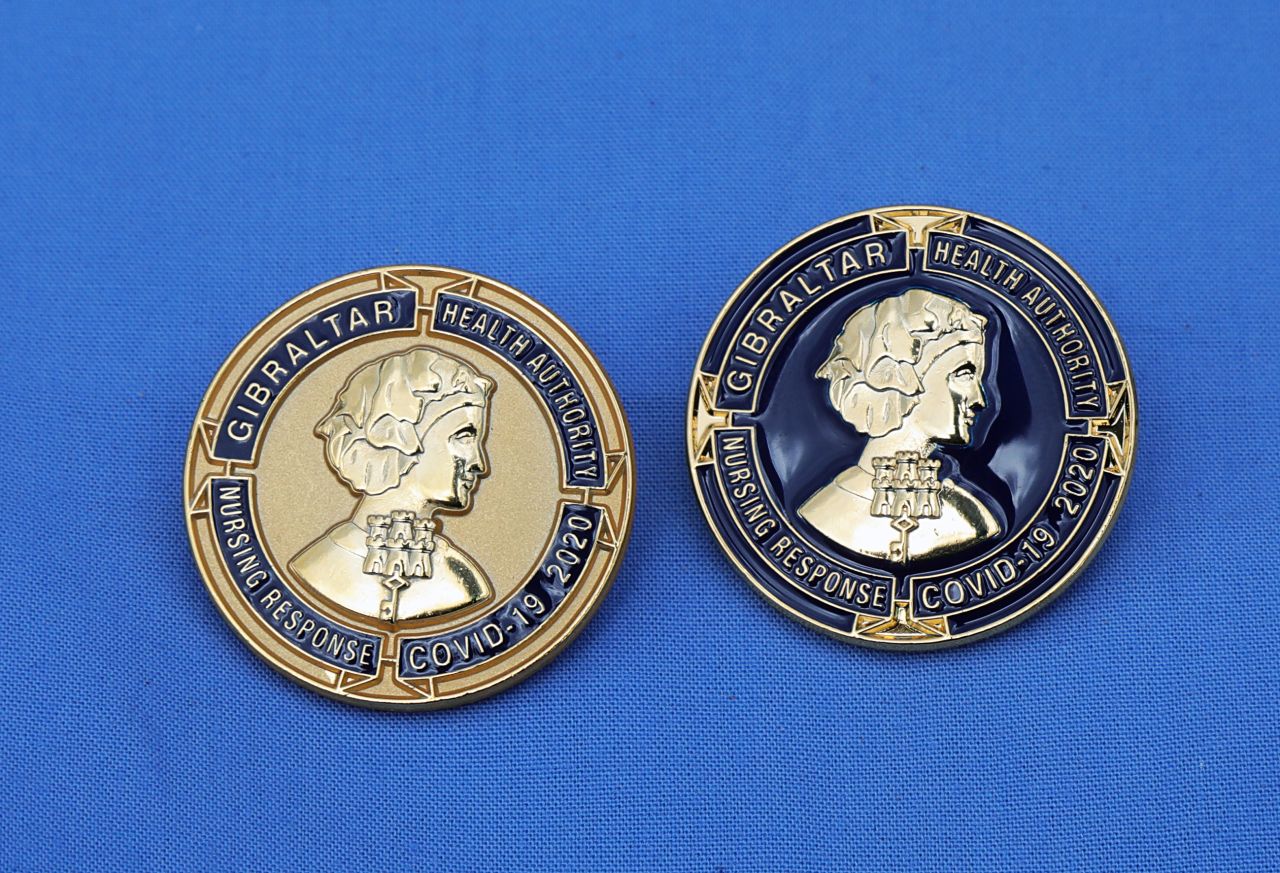 Gibraltar Nurses receive Florence Nightingale medals