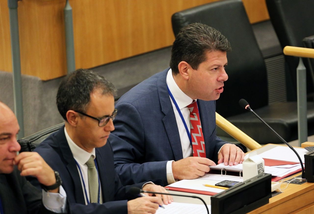 Chief Minister’s Address To The UN Committee Of 24