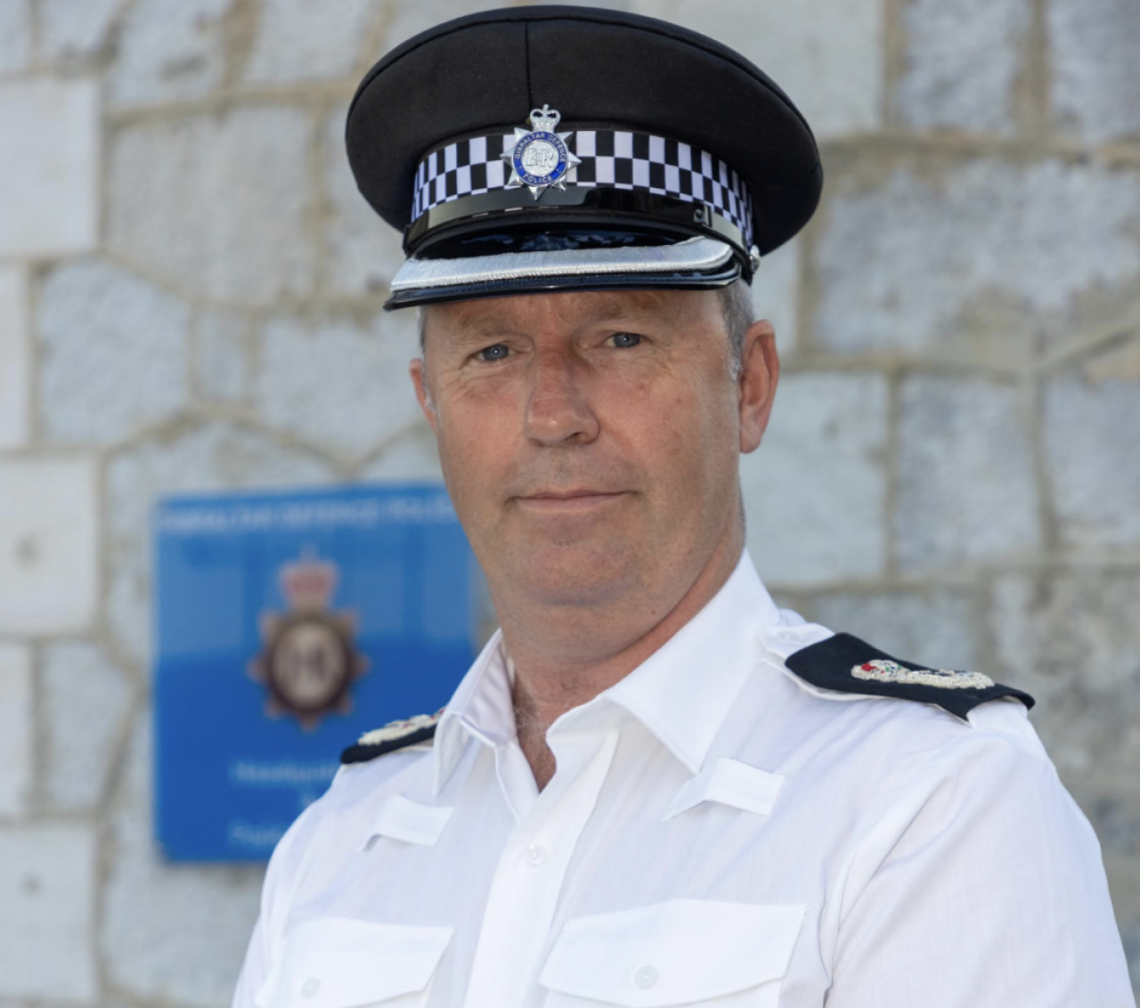 Gibraltar Defence Police Welcome New Chief Of Police
