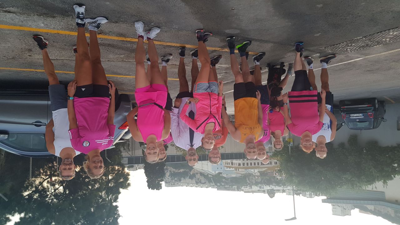 CorreLibre Raises Money For Breast Cancer Support Gibraltar