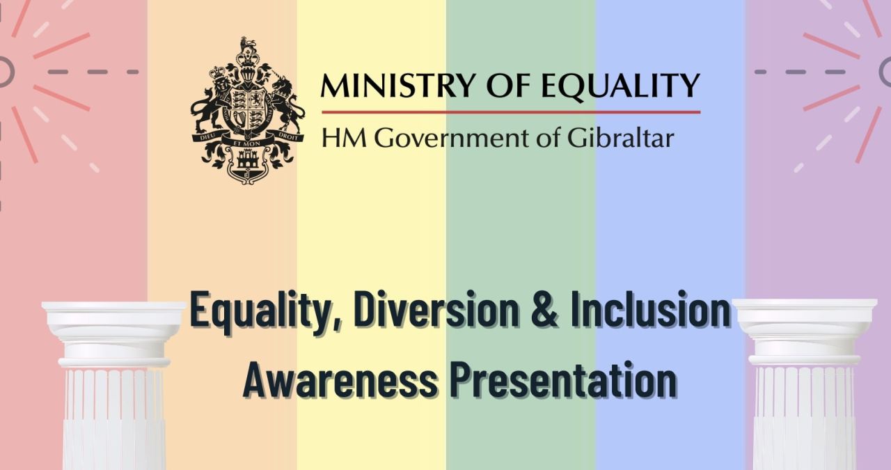 Ministry Of Equality To Deliver Equality, Diversity And Inclusion Presentation During Pride Month