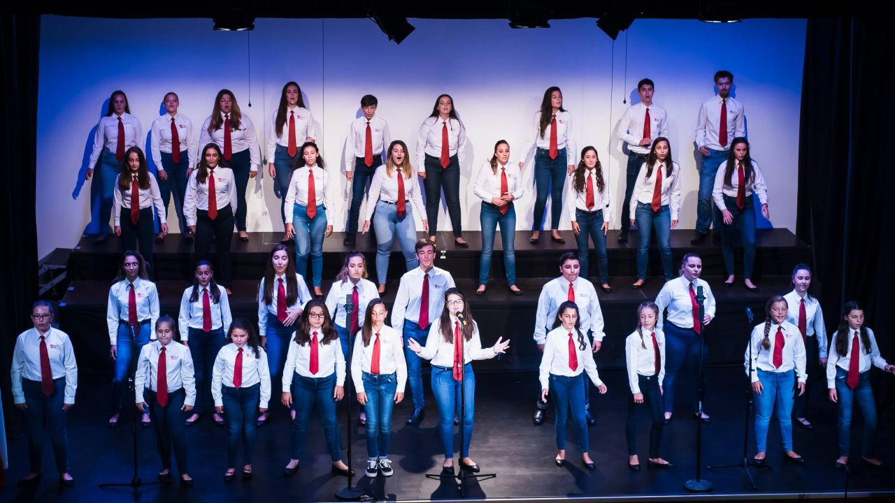 Gibraltar Youth Choir Place 8th In Grand Prix Of Nations At European Choir Games