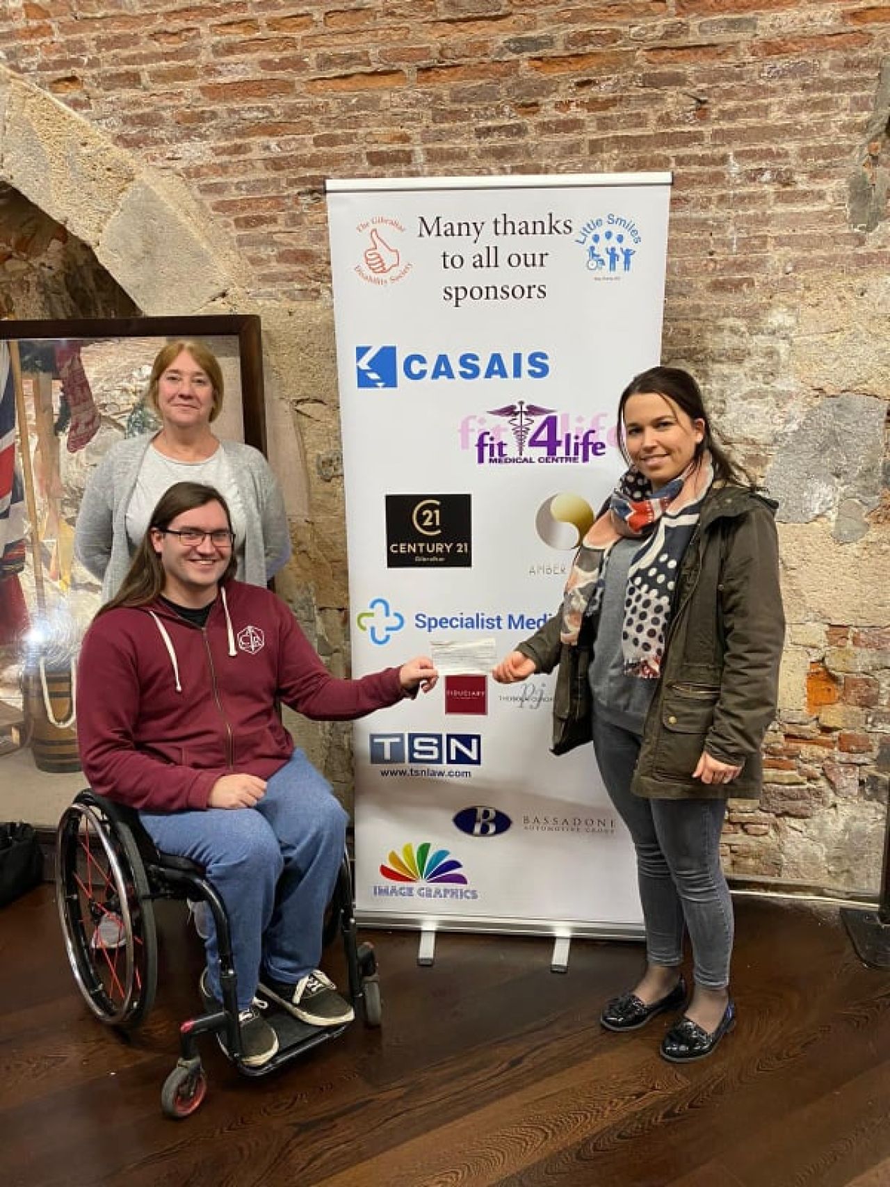 Wheelchair Marathon Raises Over £3000 For Little Smiles