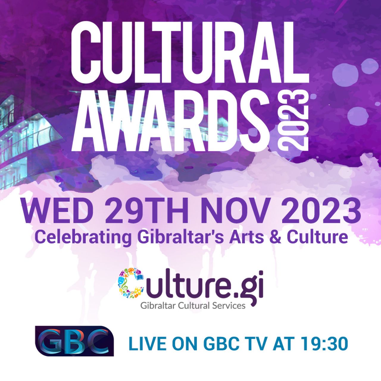 Cultural Awards 2023 Gala Live On GBC