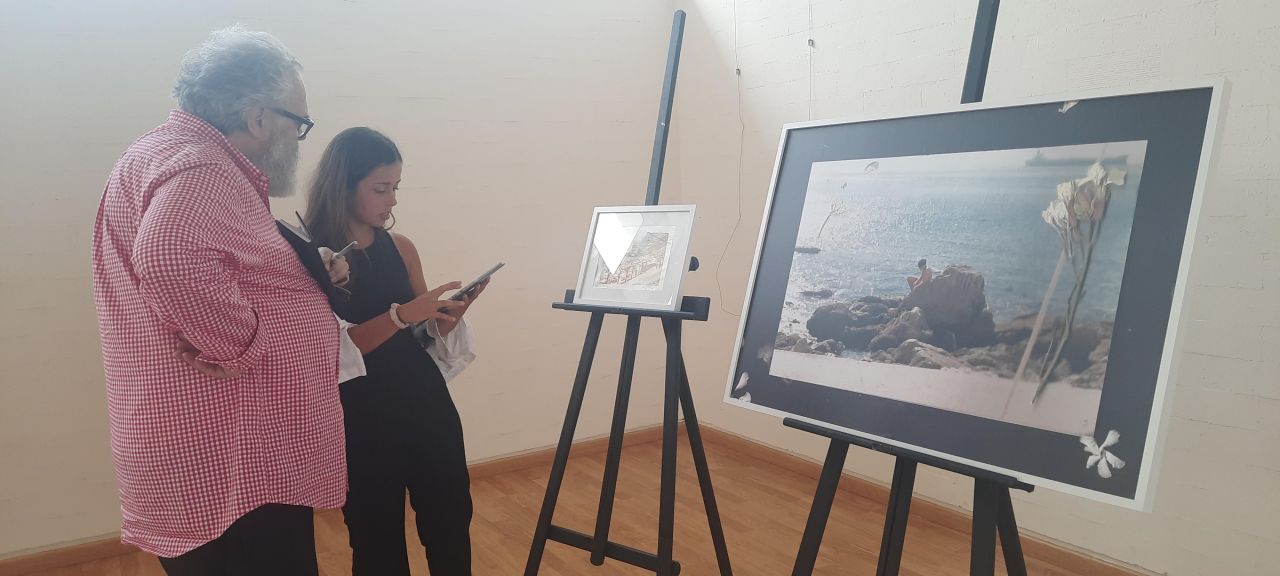Matthew Collings Visits Local Artists In Preparation For Bermondsey London Exhibition