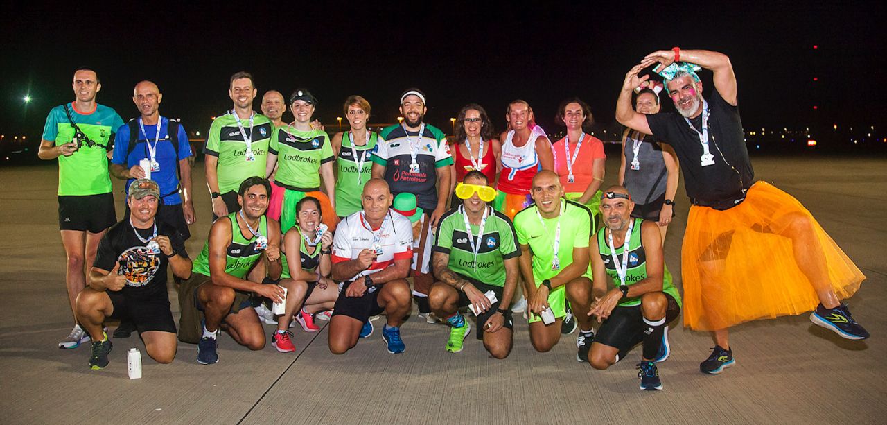 Midnight Runway Fun Run For Childhood Cancer