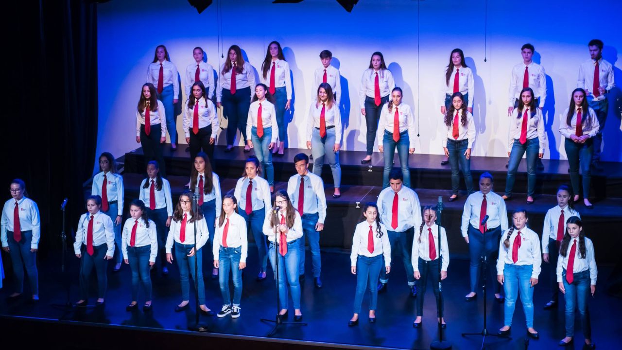 Gibraltar Youth Choir To Compete In European Choir Games