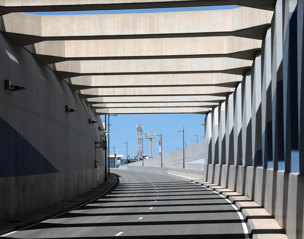 Airport Tunnel To Open On Friday