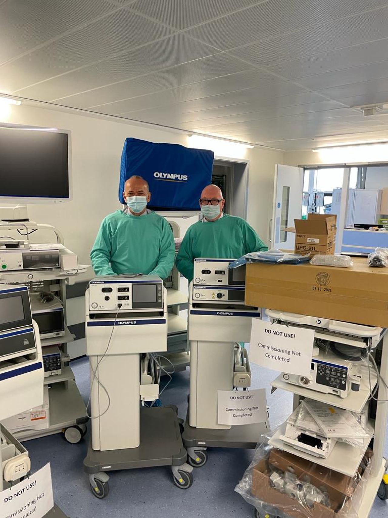GHA Receives New Equipment for Theatres