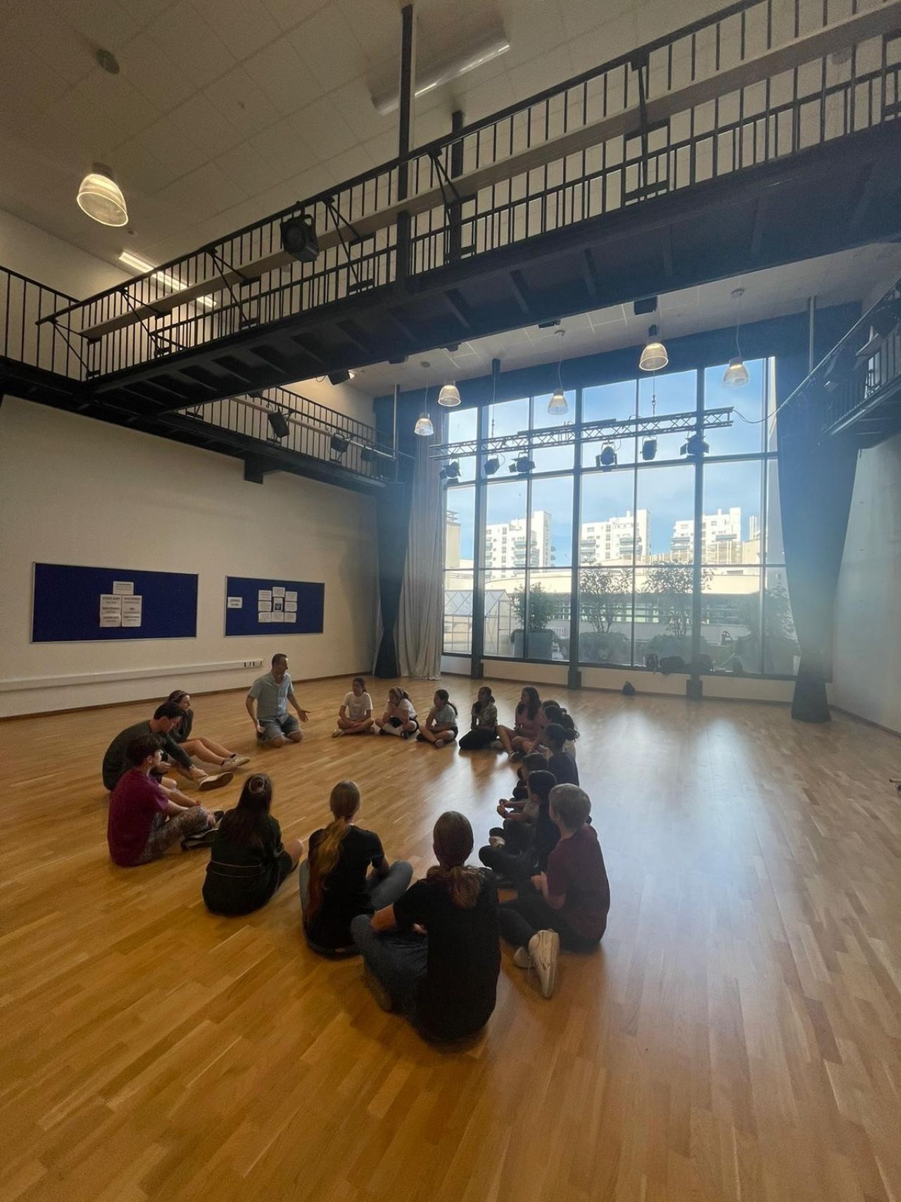 Young Shakespeare Company Workshops