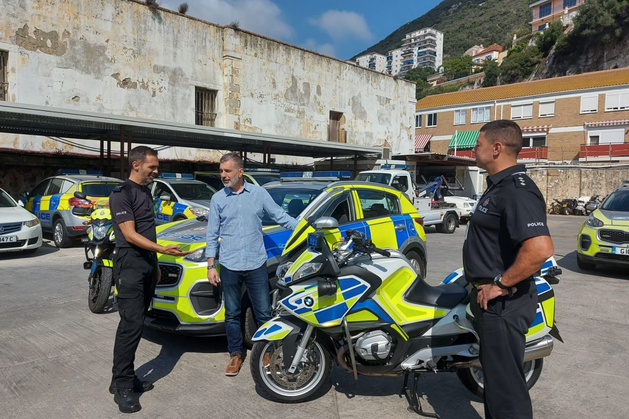 Spanish Police Officer Visits RGP