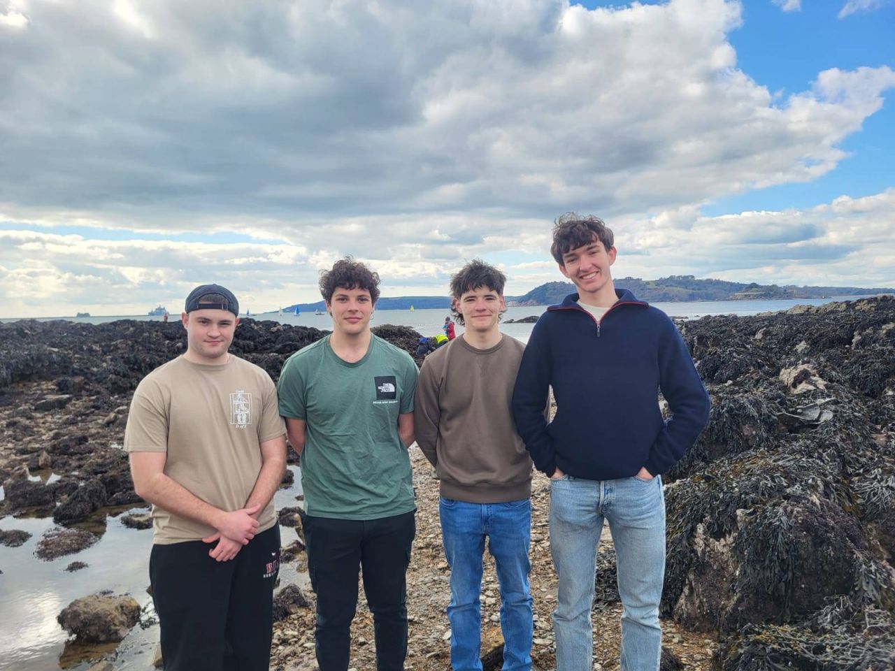 Nautilus Youth Monitors Join Rock Pool Project In Plymouth