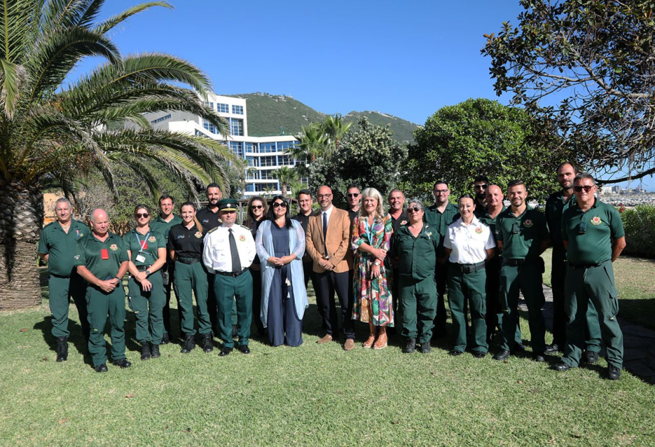 GHA’s Ambulance Service Medals Presentation