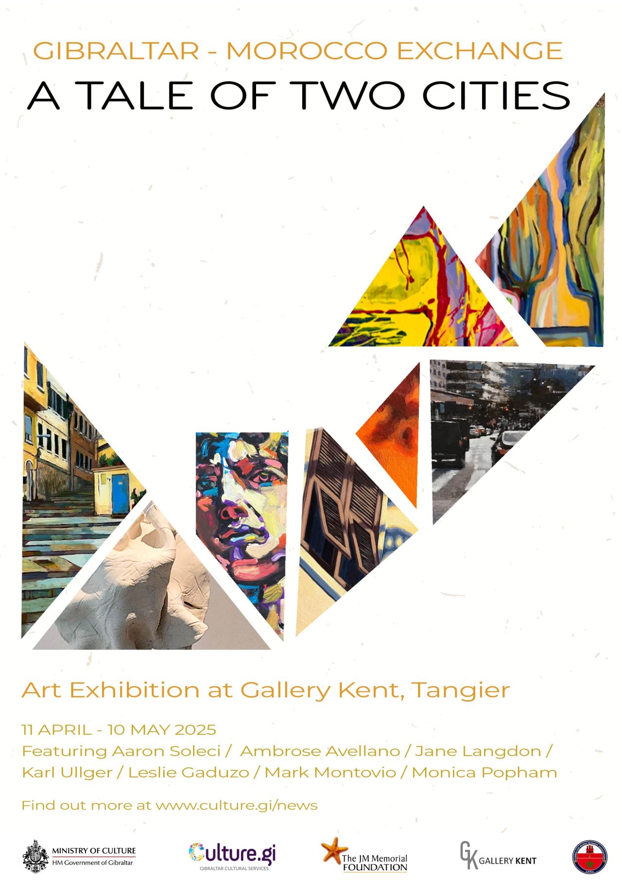 Gibraltar Art Exhibition In Tangier Opens In April