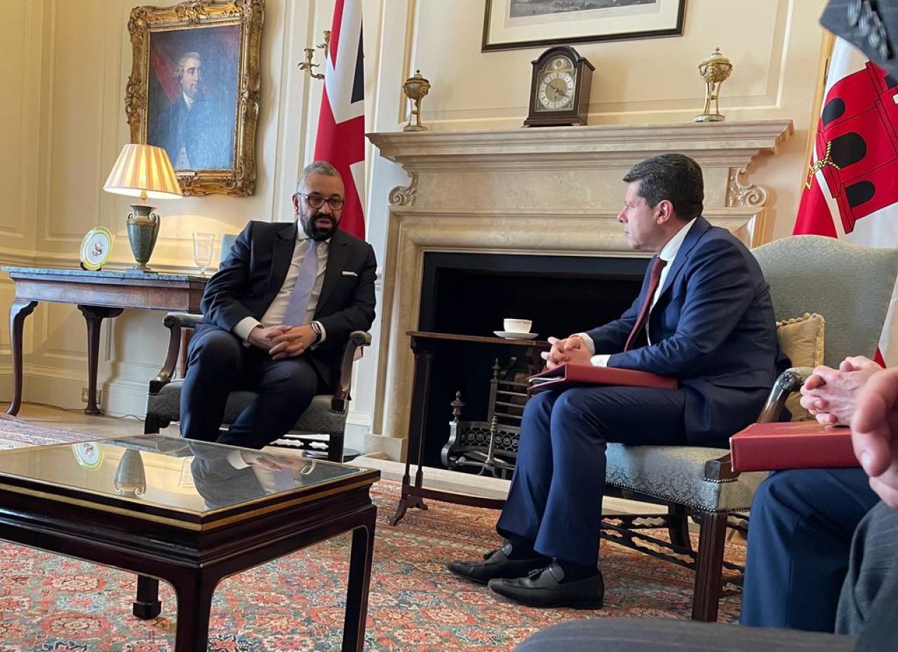 Meeting With Foreign Secretary in London