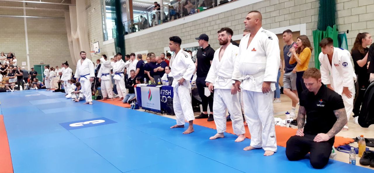 RG Warrant Officer First To Represent Gibraltar At UK Judo Competition