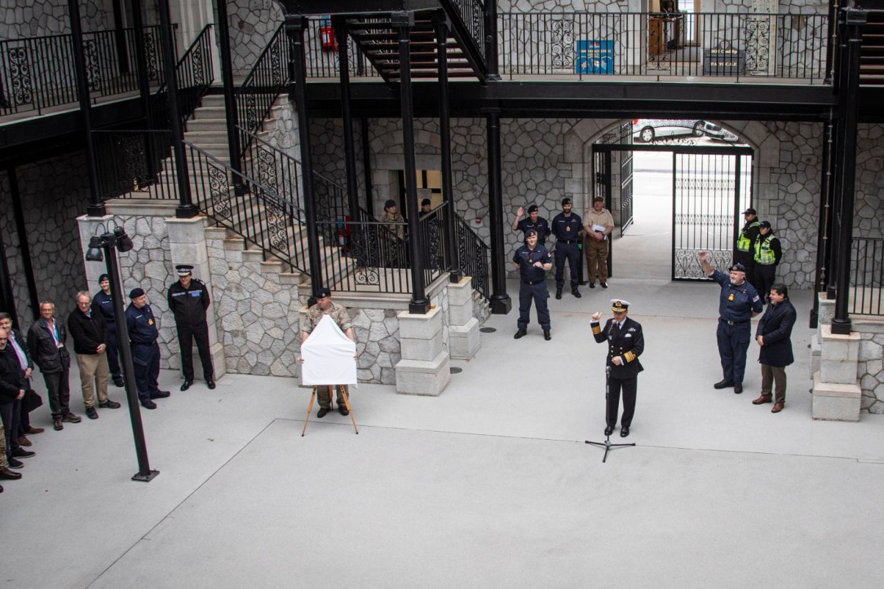 Opening Ceremony For Refurbished Tower