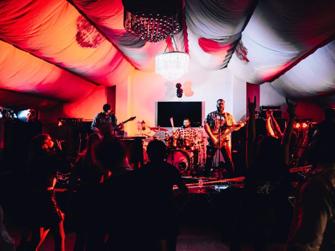 Halloween Metal Concert At GASA Clubhouse
