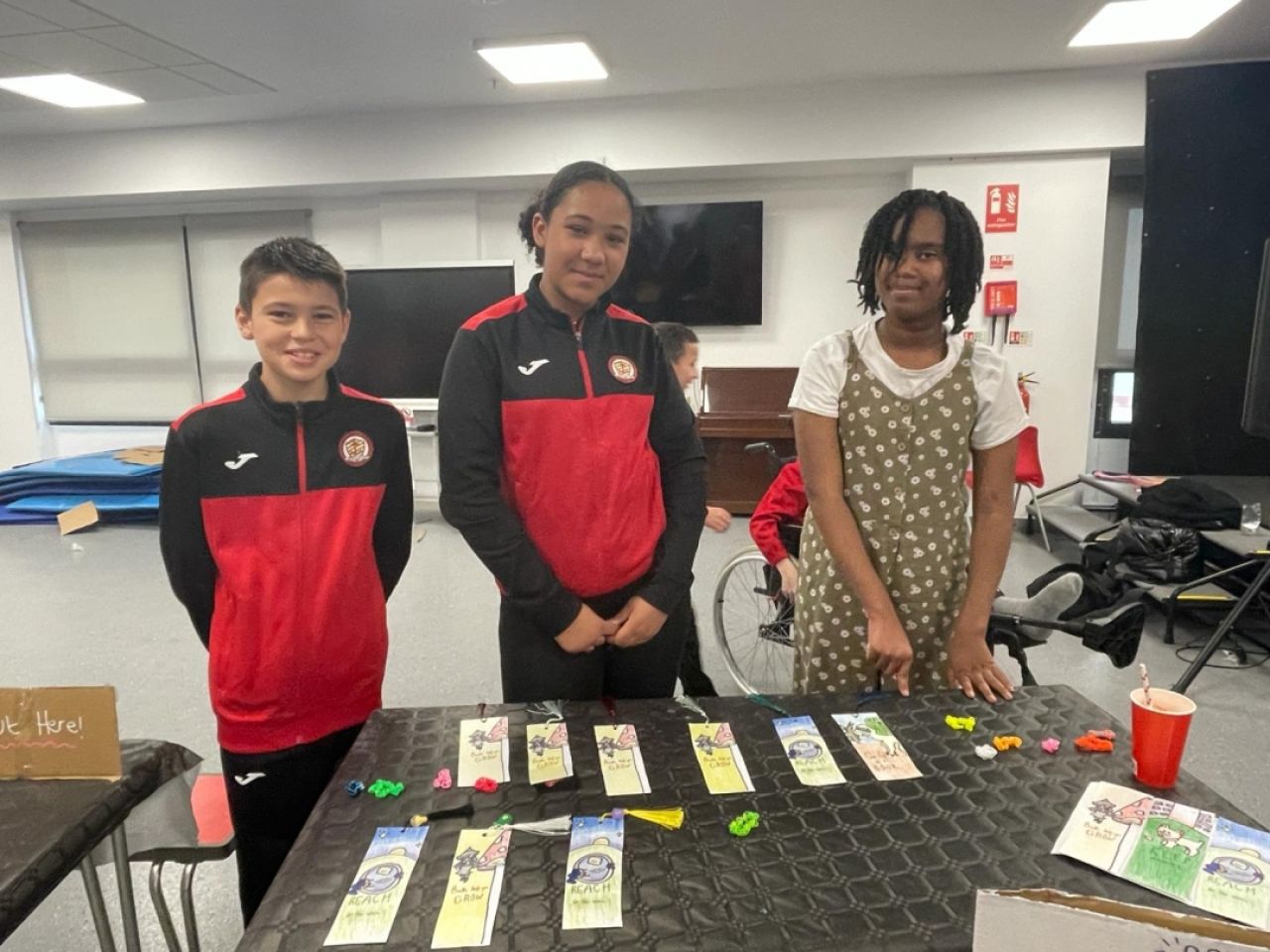 Young Enterprise Business Fair At St. Anne’s Upper Primary