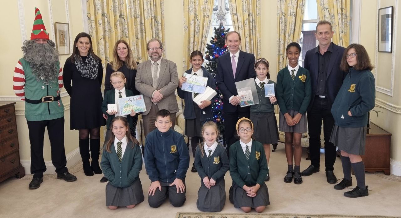Convent Christmas Card Competition 2021 Prize-Giving