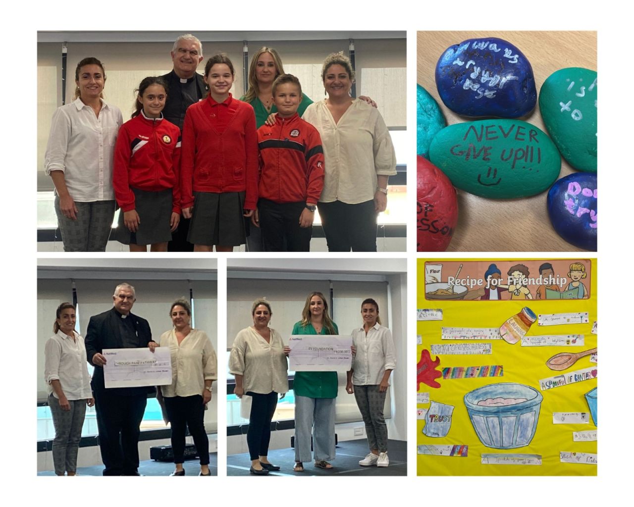 Mental Health Awareness Week at St Anne’s Upper Primary