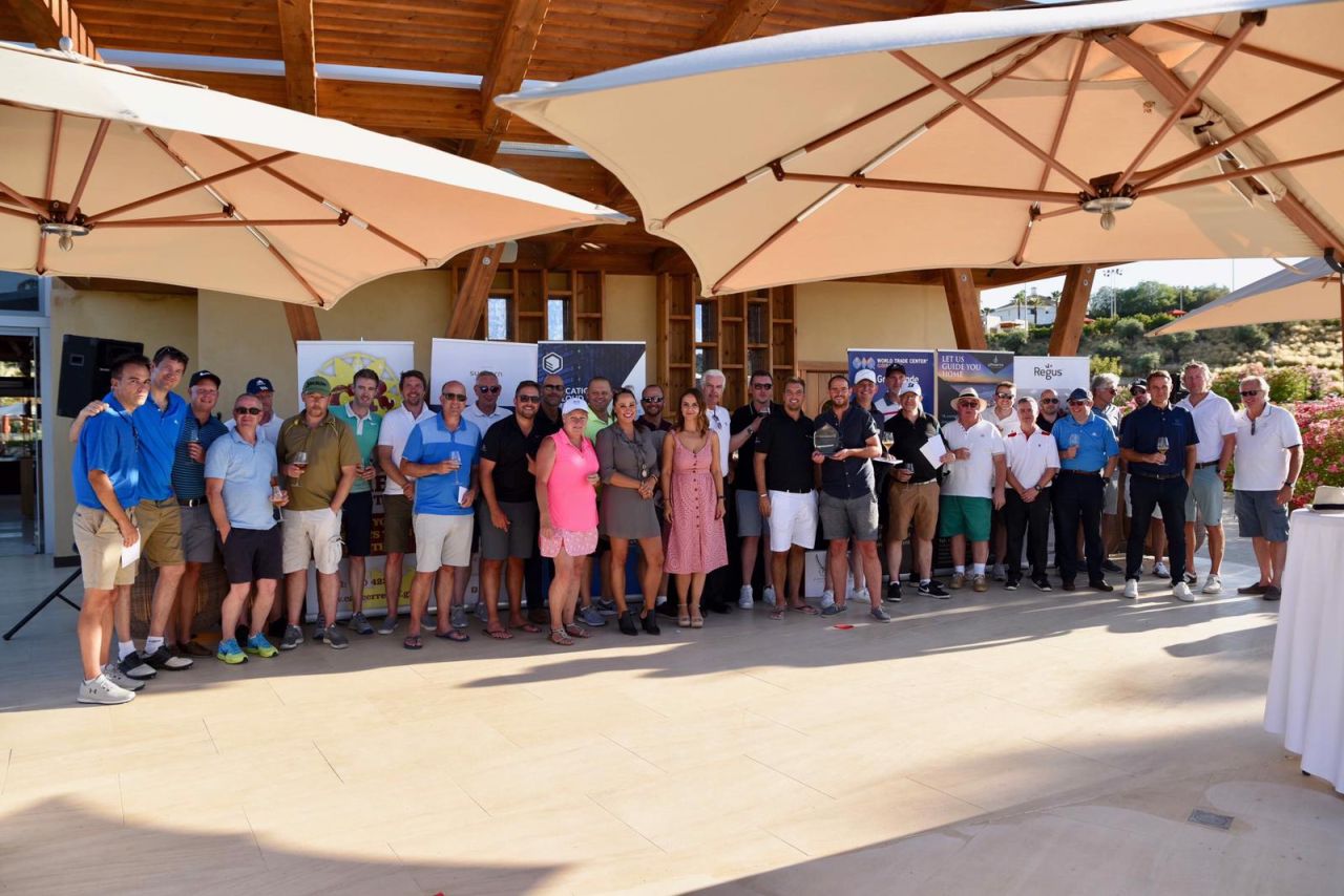 World Trade Center Gibraltar Holds 2nd Annual Charity Golf Tournament
