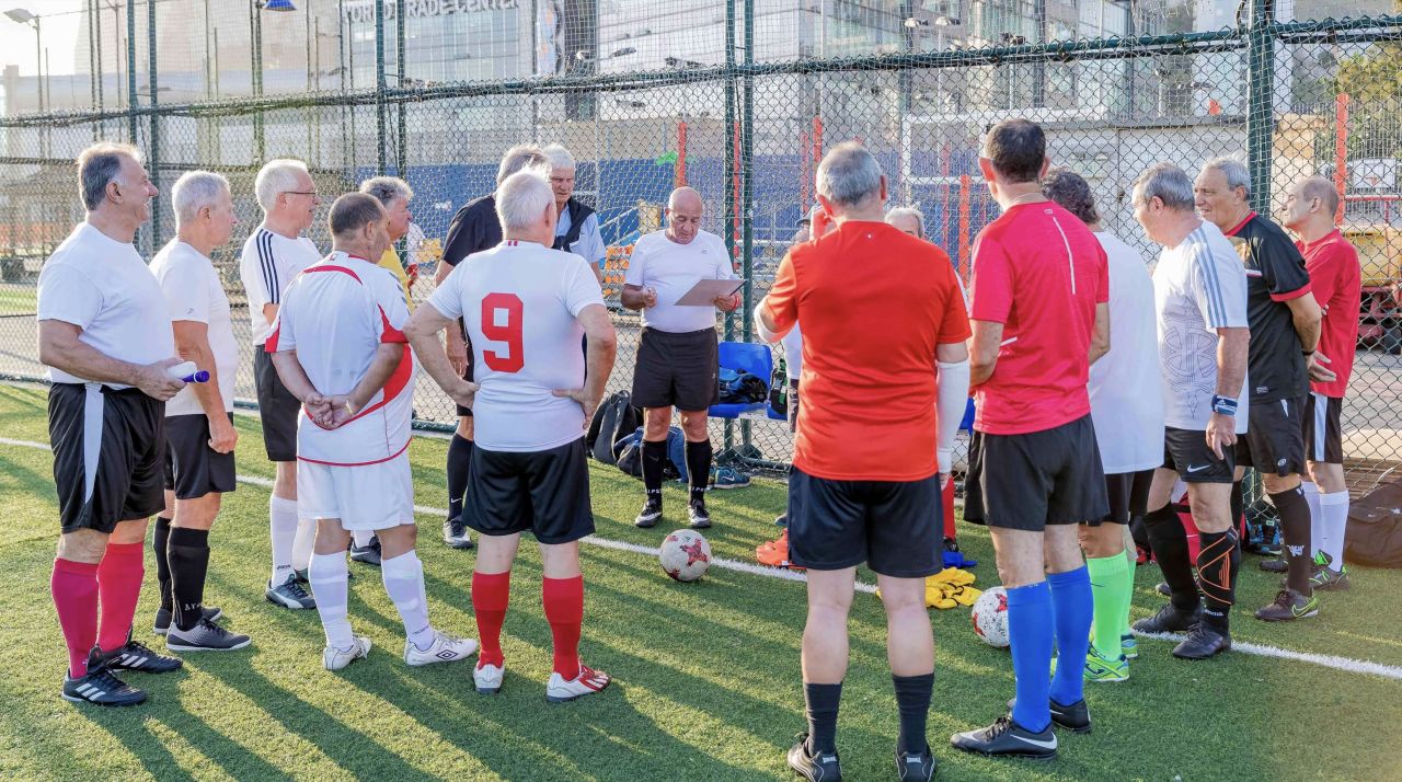 Gibraltar’s Walking Footballers Celebrate Their 7th Anniversary
