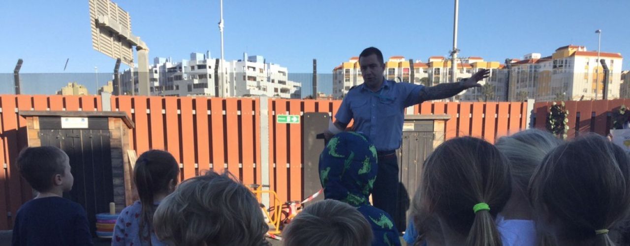 St Christopher’s School Air Safety Awareness Visit