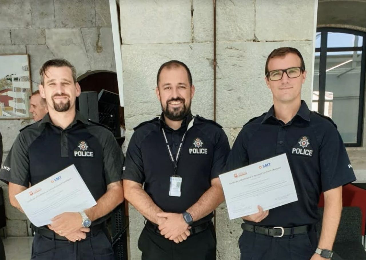 RGP Officers Attend Multi-Agency Safety At Sea Course