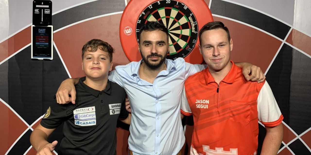 Youth Rankings 1 To 3: Nico Bado Dominates