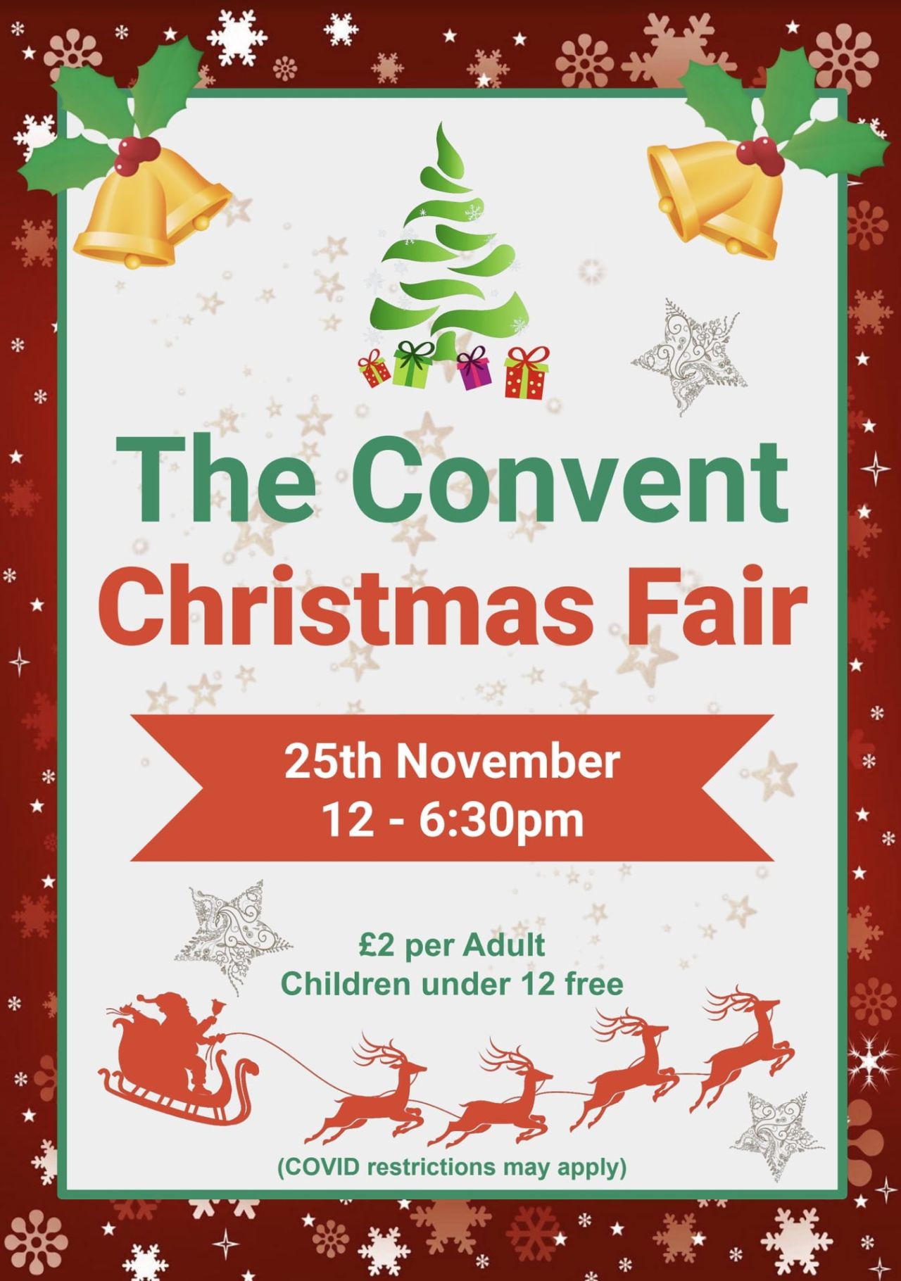 Convent Christmas Fair 2021
