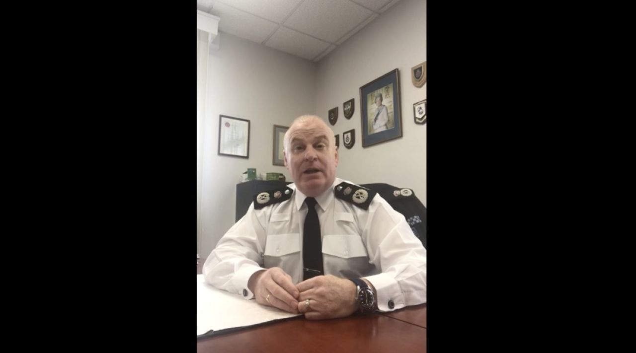 Ian McGrail RGP Commissioner Makes Statement On COVID 19