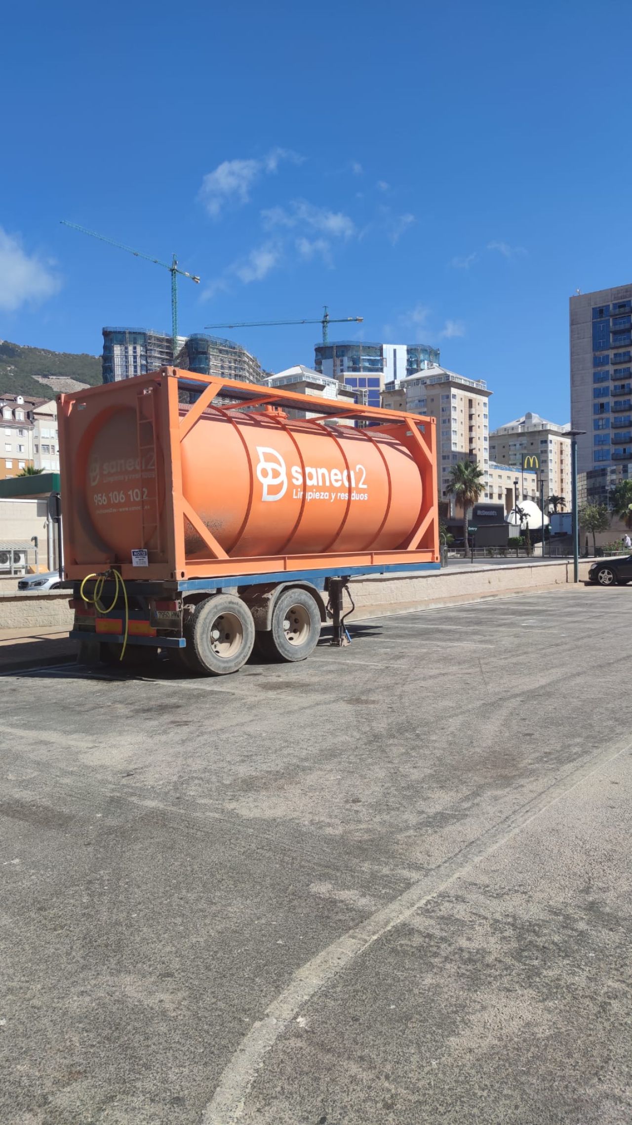 Non-Potable Water Available from Morrisons Car Park and New Harbours Industrial Park