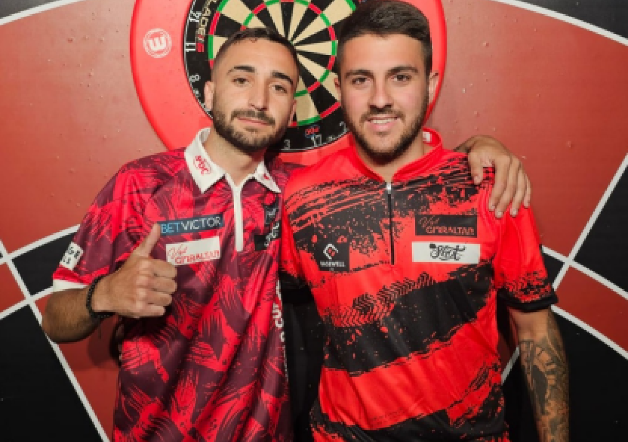 Craig Galliano And Justin Hewitt To Represent Gibraltar  At Betvictor World Cup Of Darts