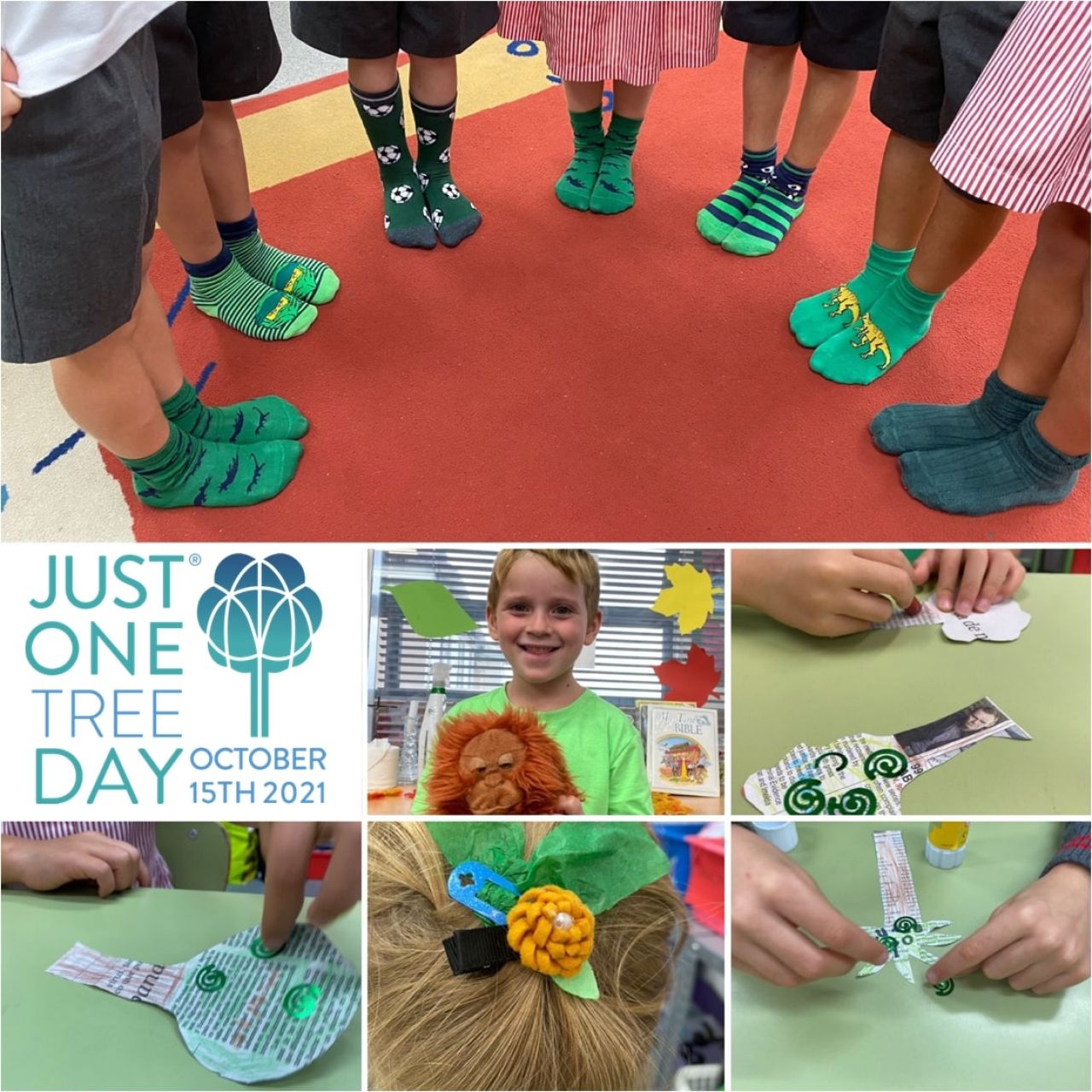 Loreto Convent Participate In 'Just One Tree Day'