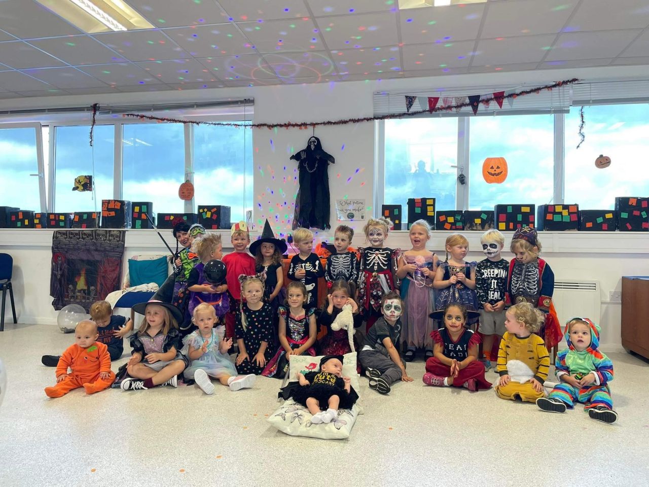 British Forces Gibraltar Halloween Midterm Programme