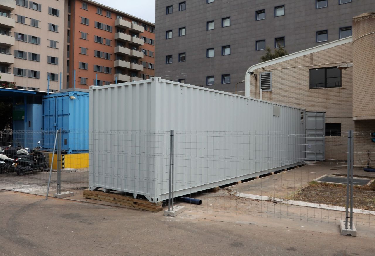 Arrival of Reverse Osmosis Plant