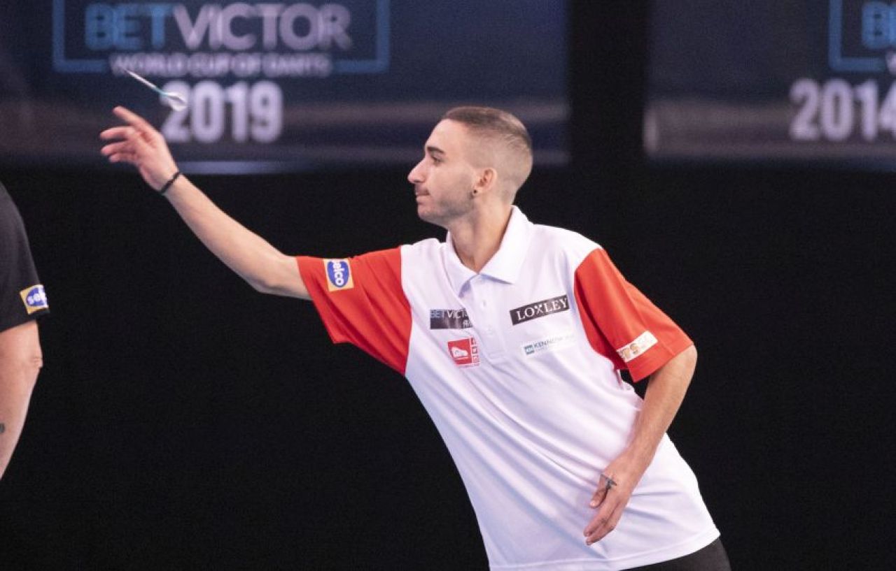 Justin Hewitt Reaches Semi-Finals At PDC Development Tour