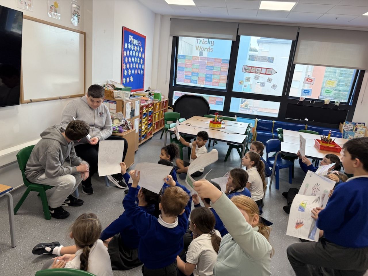 Notre Dame School Reflect on Book Week Celebrations 