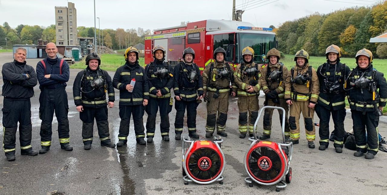 Busy Schedule For Gibraltar Fire And Rescue Service