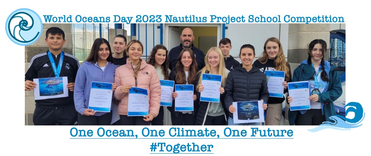 Seventh Annual World Oceans Day School Competition