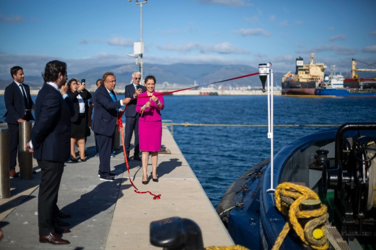 Government Welcomes The Addition Of A New Tugboat To Boluda Towage Fleet
