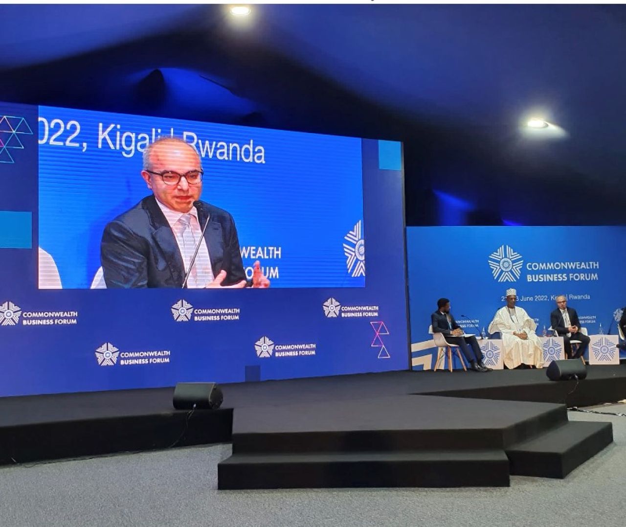Minister Daryanani At Commonwealth Business Forum In Rwanda