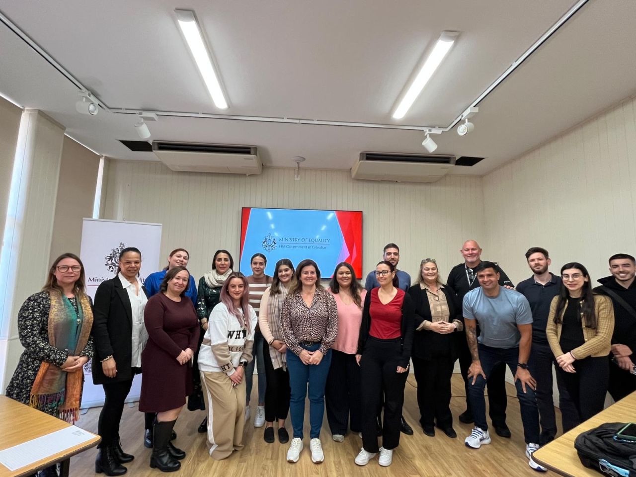 Ministry of Equality Delivers Training Workshops 
