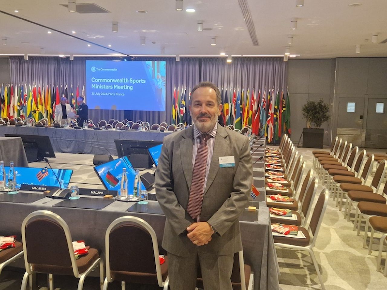 Minister Bruzon attends 11th Commonwealth Sports Ministers Meeting