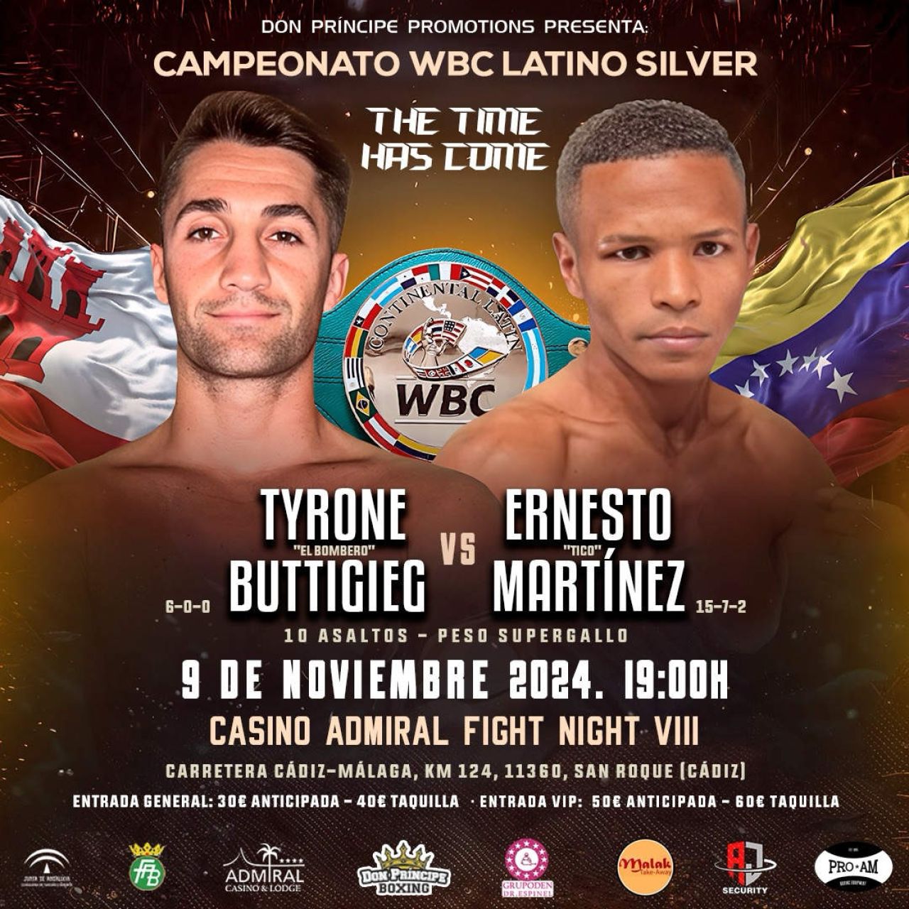 Tyrone Buttigieg Poised To Achieve Historic Milestone With WBC Title Fight