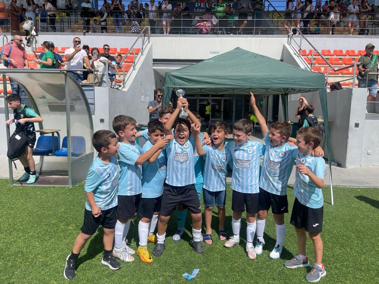 Calpe City FC Runners Up At Estepona Tournament