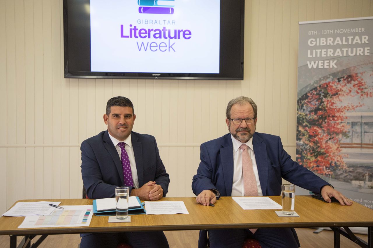 Lord Jeffrey Archer, Alan Titchmarsh MBE And Christopher Lloyd For Gibraltar Literature Week