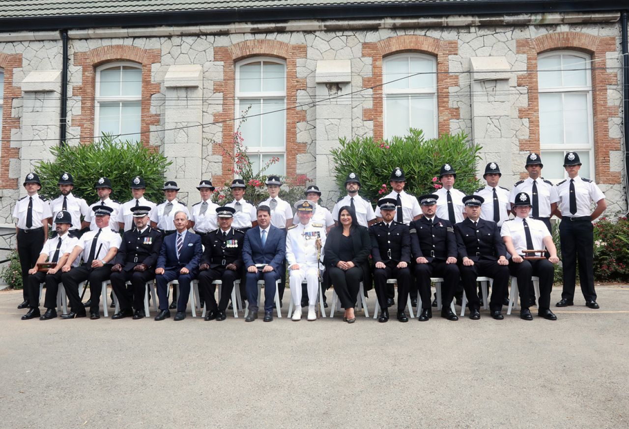 Passing Out Parade For RGP Recruits